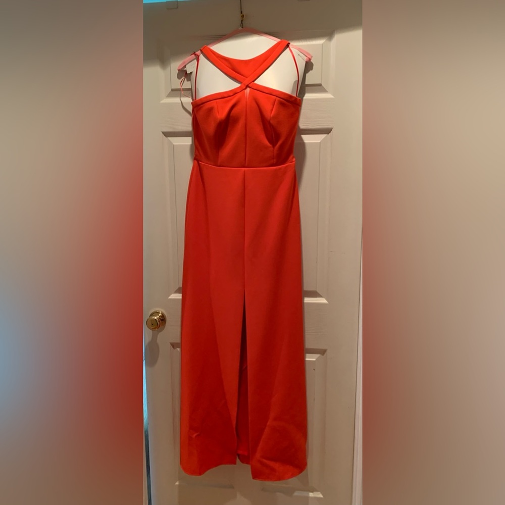 BCBGMaxAzria Sleeveless Gown